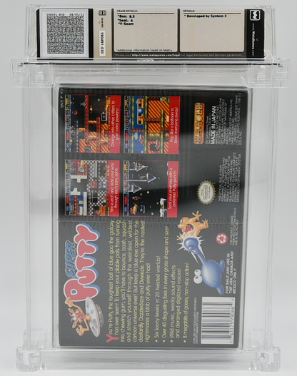 Super Putty SNES 8.5 A - NEBRASKA COLLECTION