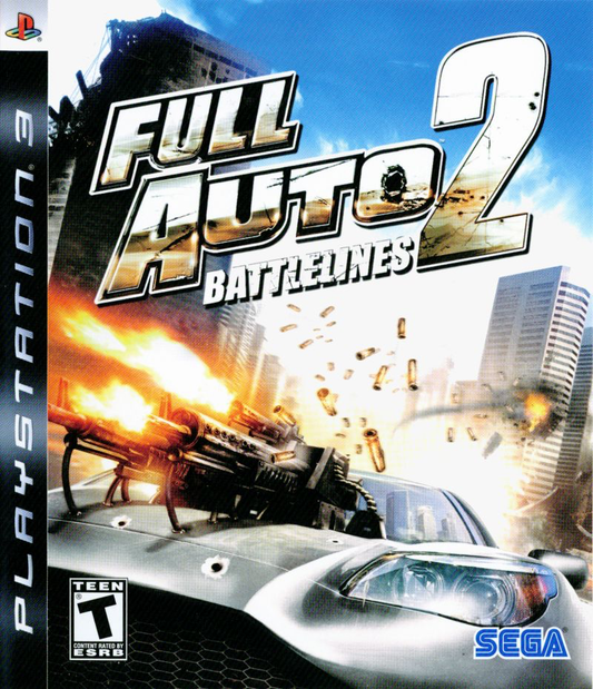 Full Auto 2: Battlelines - PS3