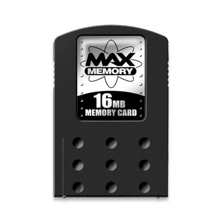 Memory Card | 16 MB Max Memory - PS2