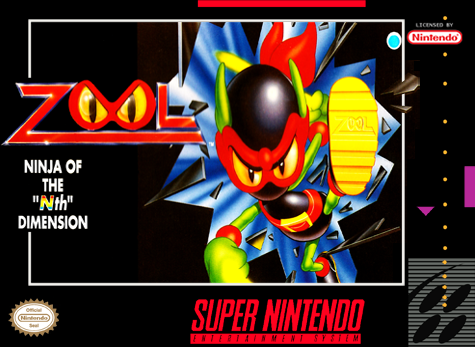 Zool: Ninja of the "Nth" Dimension - SNES