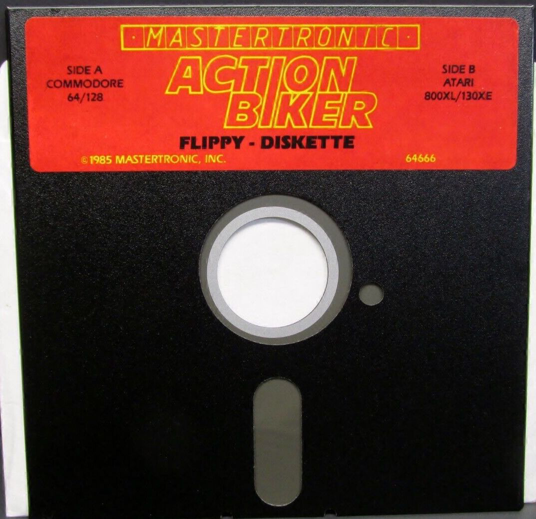 Action Biker - Commodore 64