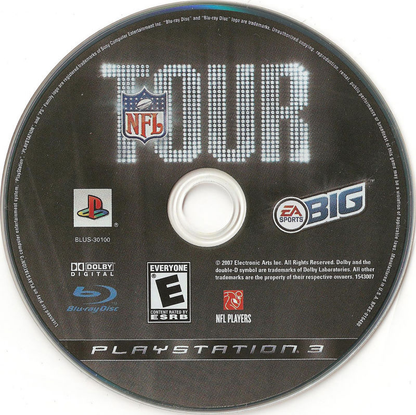 NFL Tour - PS3