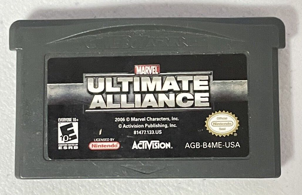 Marvel Ultimate Alliance - GBA