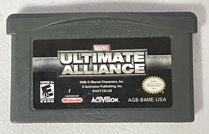 Marvel Ultimate Alliance - GBA