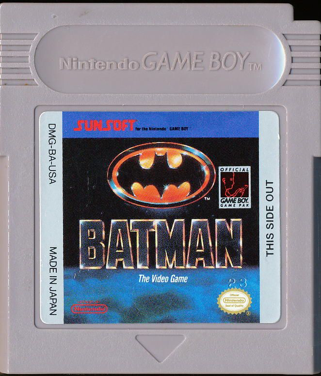 Batman: The Video Game - Game Boy