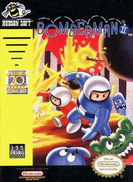 Bomberman II - NES