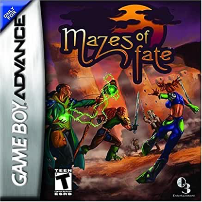 Mazes of Fate - GBA