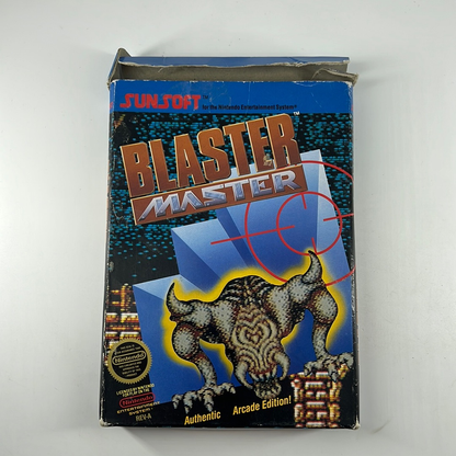 Blaster Master - NES - 499,981