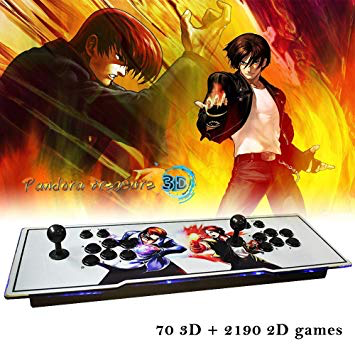 XFUNY Arcade Game Console 1080P - 2000+ in 1 Plug and Play (2 Player)