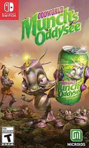 Oddworld Munch's Oddysee - Switch