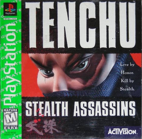 Tenchu Stealth Assassins - Greatest Hits - PS1