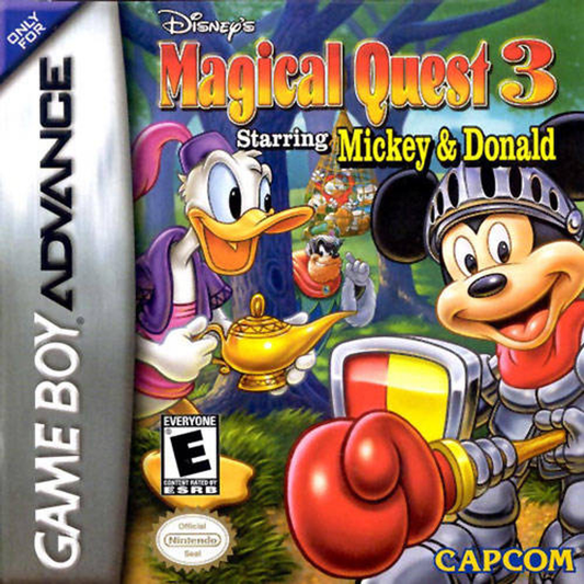 Magical Quest 3: Starring Mickey and Donald - GBA