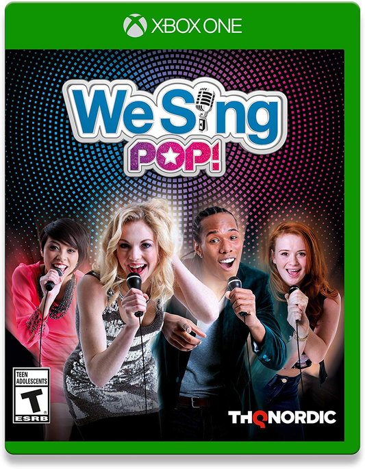 We Sing Pop! (Game Only) - Xbox One