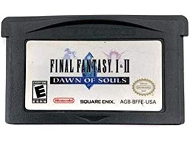 Final Fantasy 1 and 2: Dawn of Souls - GBA