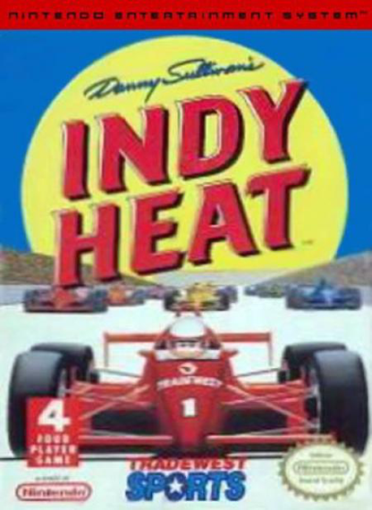 Danny Sullivan's Indy Heat - NES