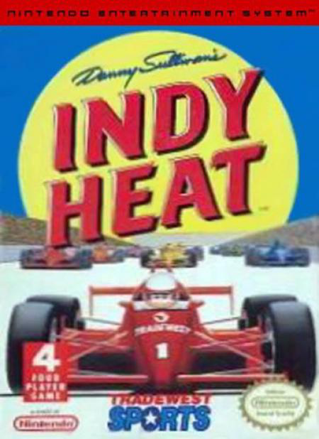 Danny Sullivan's Indy Heat - NES