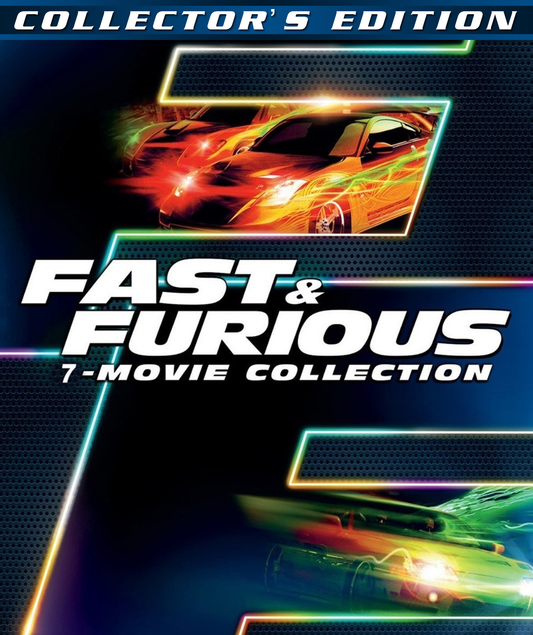 Furious 7 - Blu-ray Action/Adventure 2015 PG-13
