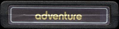 Adventure (Text Label) - Atari 2600