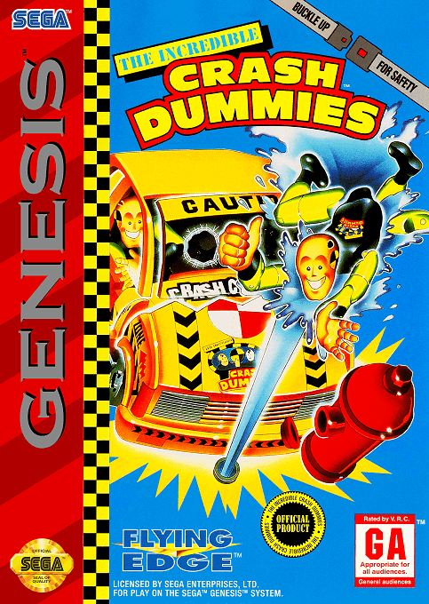 Incredible Crash Dummies, The - Genesis