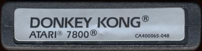 Donkey Kong - Atari 7800