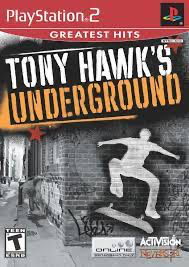 Tony Hawk's Underground - Greatest Hits - PS2