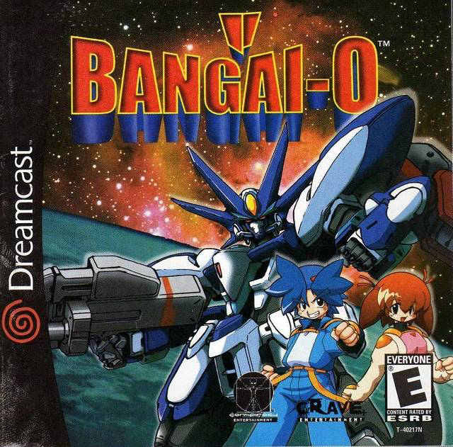Bangai-O - Dreamcast
