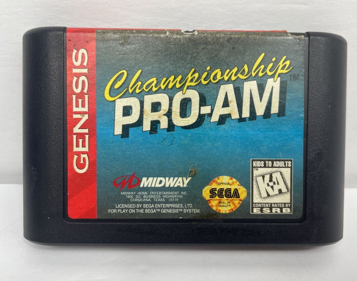 Championship Pro-AM - Genesis
