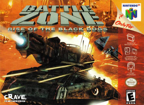 Battlezone: Rise of the Black Dogs - N64