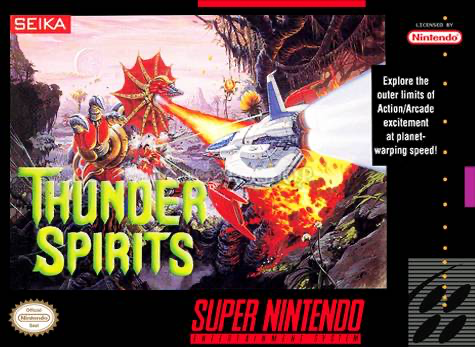 Thunder Spirits - SNES
