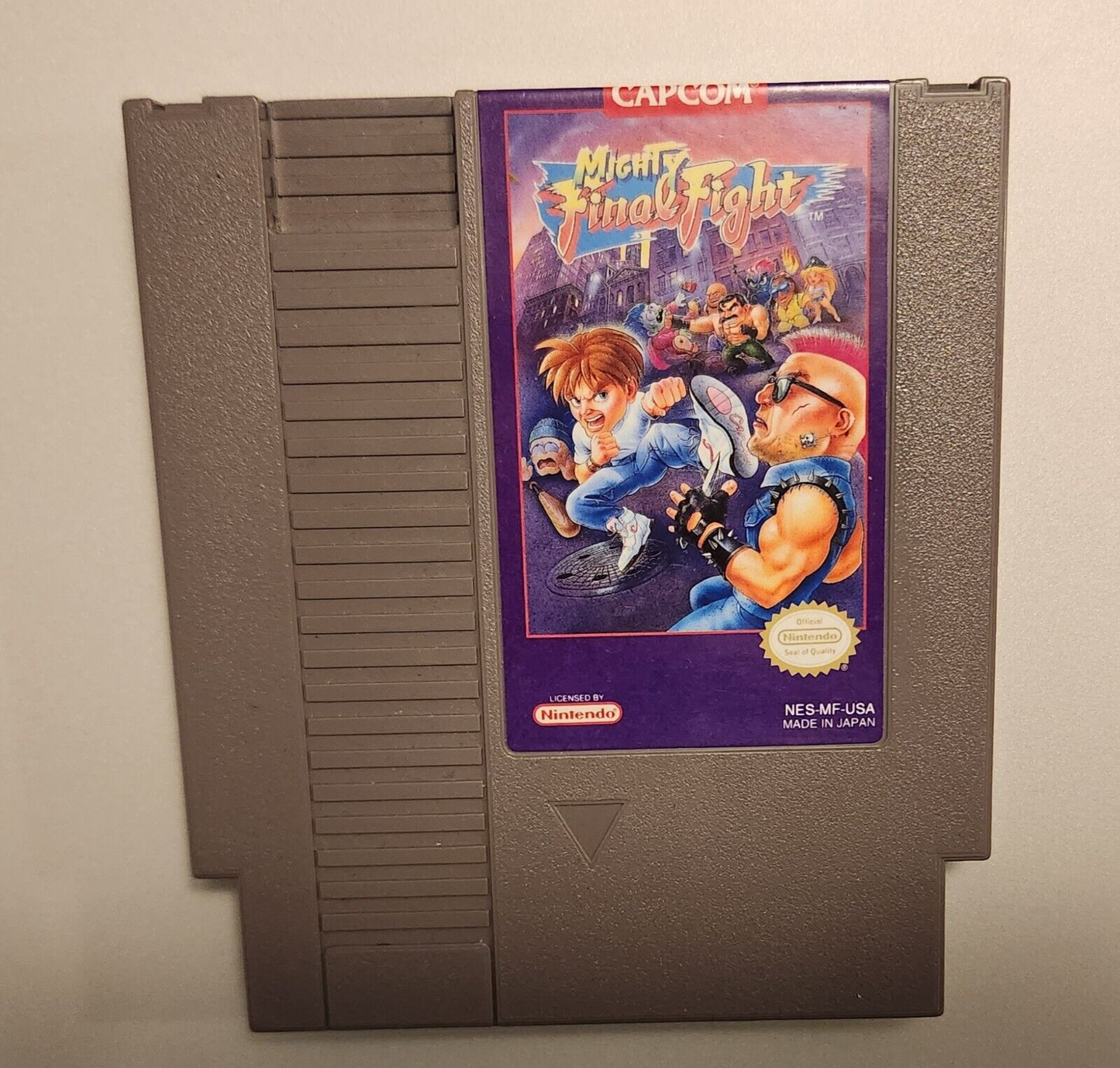 Mighty Final Fight - NES