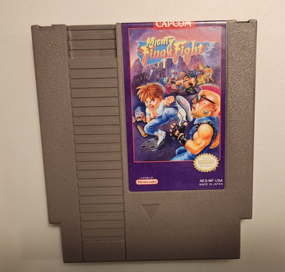 Mighty Final Fight - NES