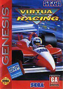 Virtua Racing - Genesis