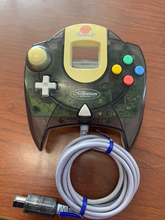 Official Controller | Smoke black Millennium 2000 - Dreamcast