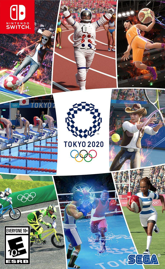 Olympic Games Tokyo 2020: The Official Video Game - Switch