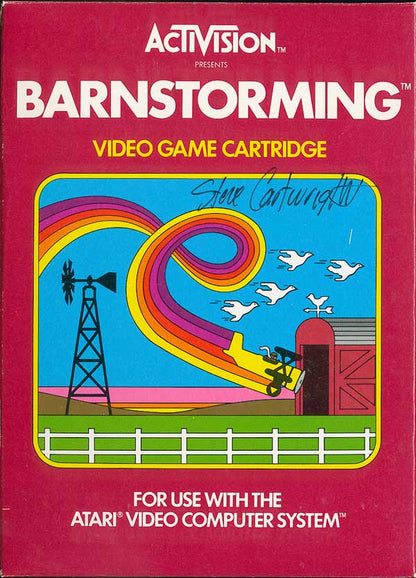 Barnstorming - Atari 2600