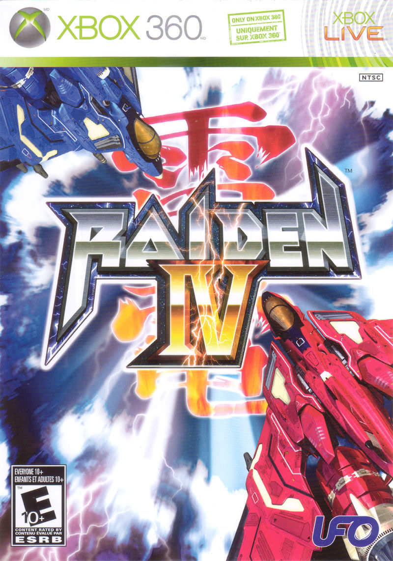 Raiden 4 - Xbox 360