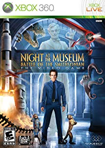Night at the Museum: Battle of the Smithsonian - Xbox 360