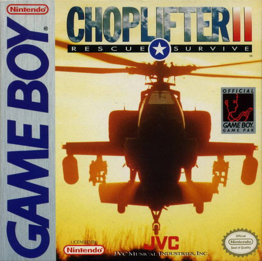 Choplifter 2 - Game Boy