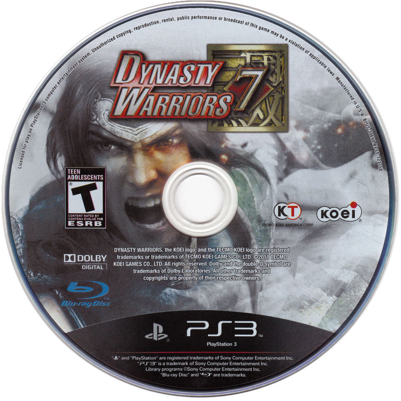 Dynasty Warriors 7 - PS3