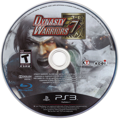 Dynasty Warriors 7 - PS3