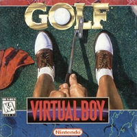 Golf - Nintendo Virtual Boy