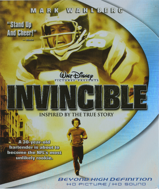 Invincible - Blu-ray Drama 2006 PG