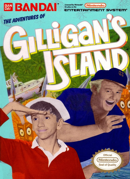 Adventures of Gilligan's Island, The - NES