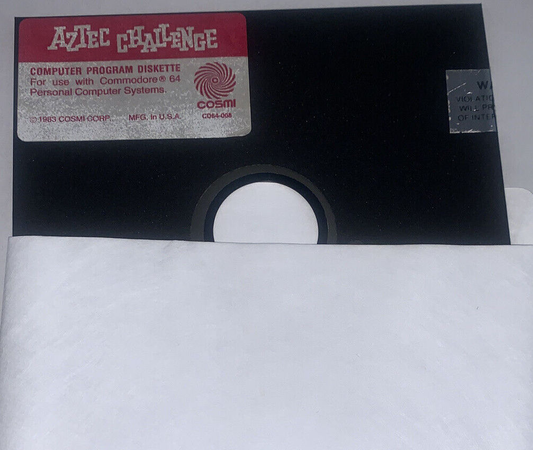 Aztec Challenge - Commodore 64