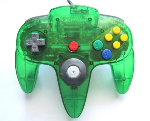 Official Wired Controller | Jungle Green - N64
