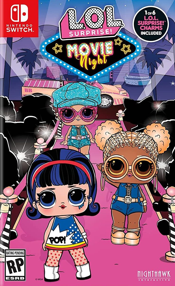 L.O.L. Surprise! Movie Night - Switch