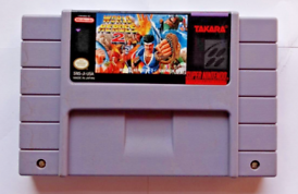 World Heroes 2 - SNES
