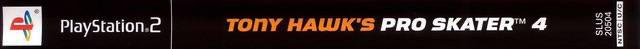 Tony Hawk's Pro Skater 4 - PS2