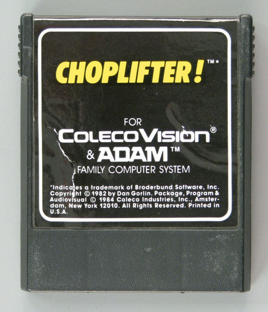 Choplifter! - Colecovision