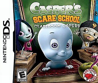 Casper Scare School Classroom Capers - DS
